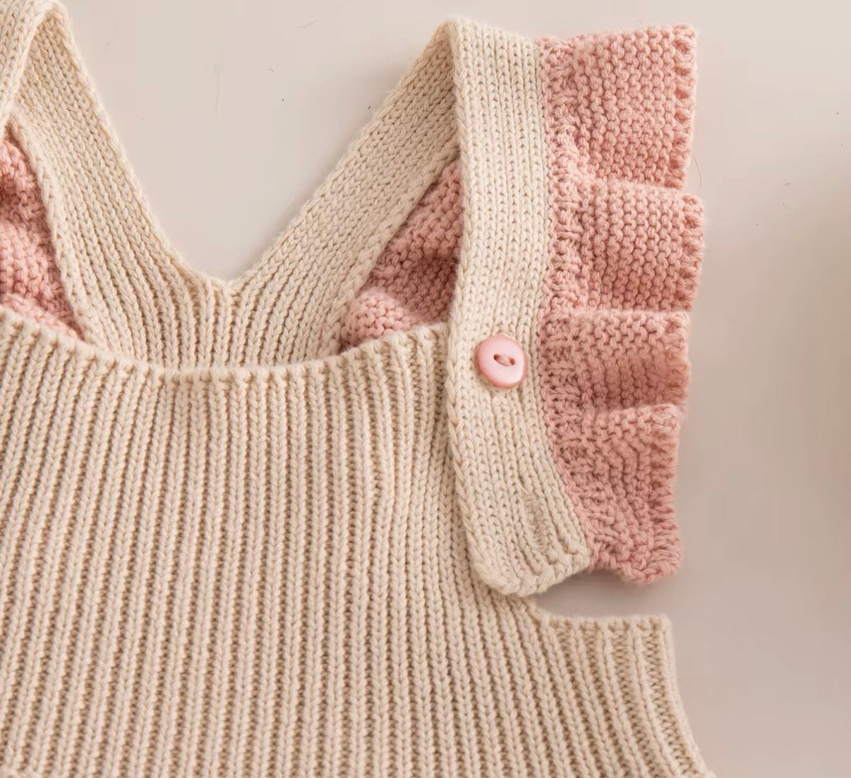 Rosie Knit Romper