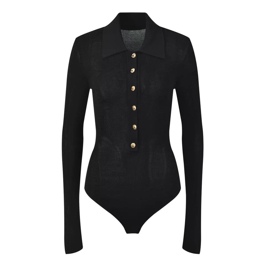 Monaco Luxe Knit Bodysuit