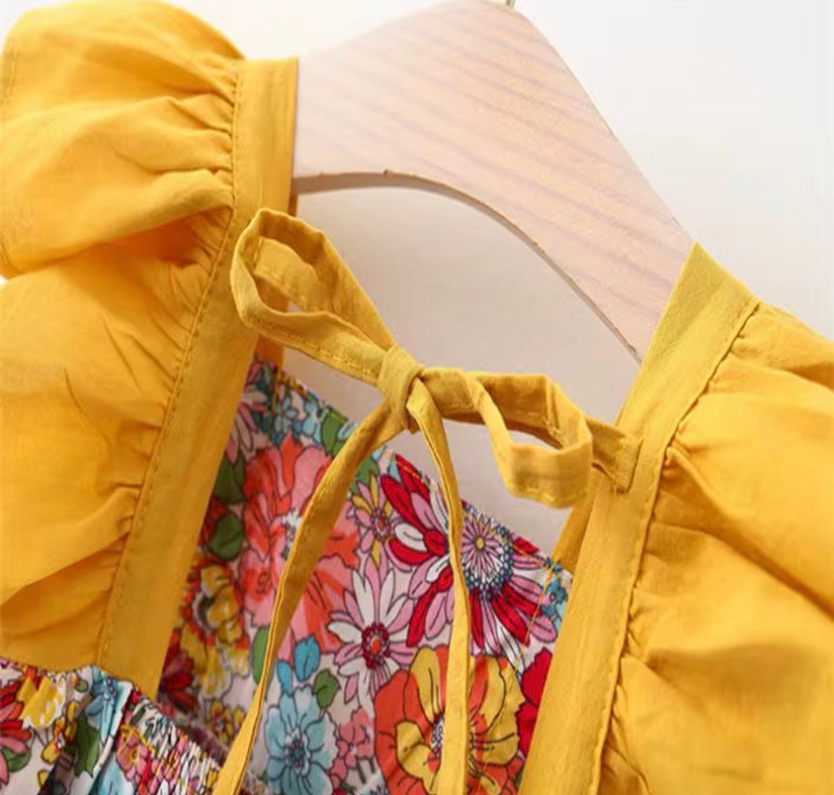 Wildflower Whimsy Dress