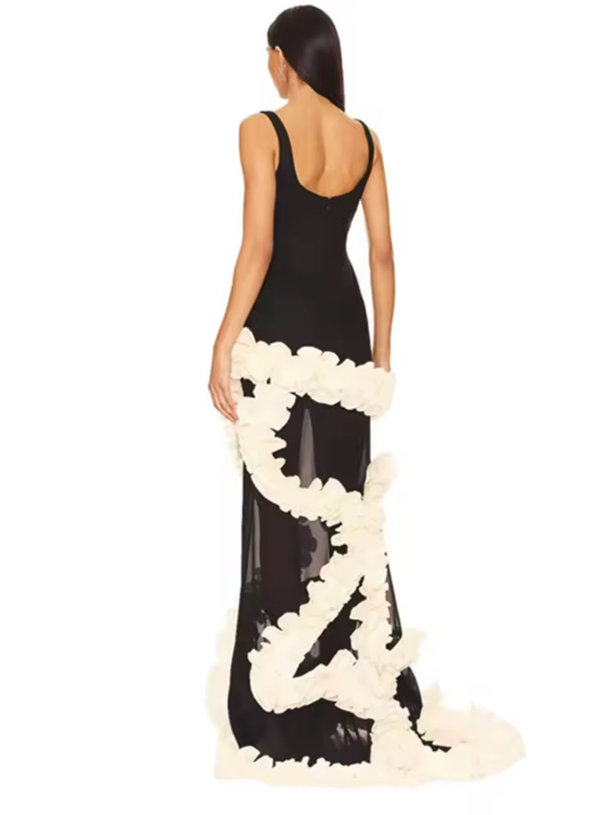 Midnight Wave Dress