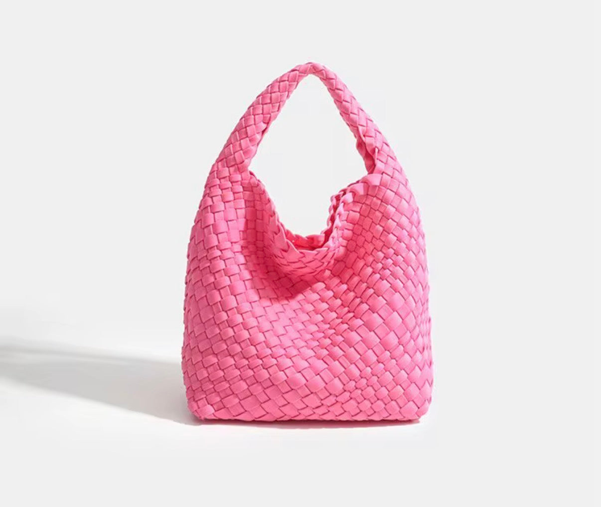 Luna Woven Hobo Bag