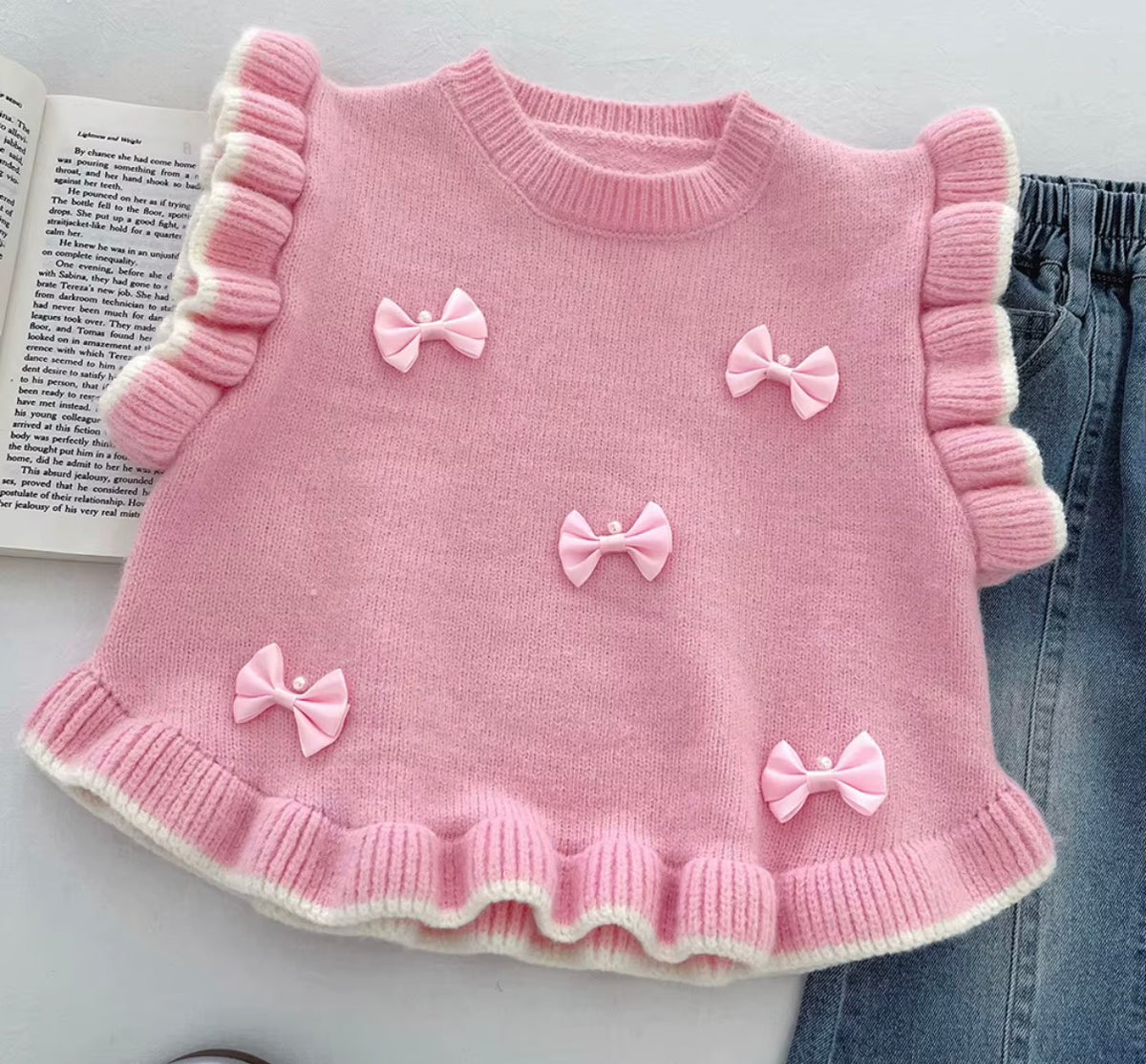 Sweet Bow 3-Piece Set