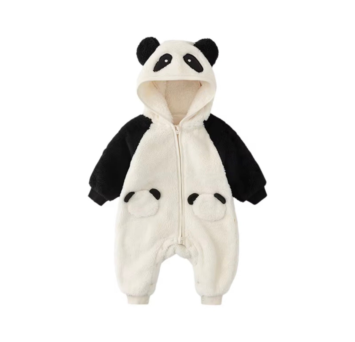 Panda Cuddle Romper