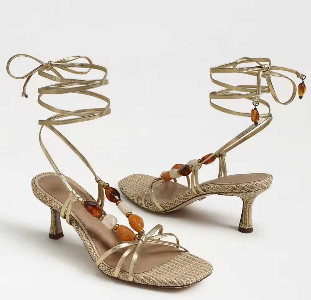 Nomad Gem Heels