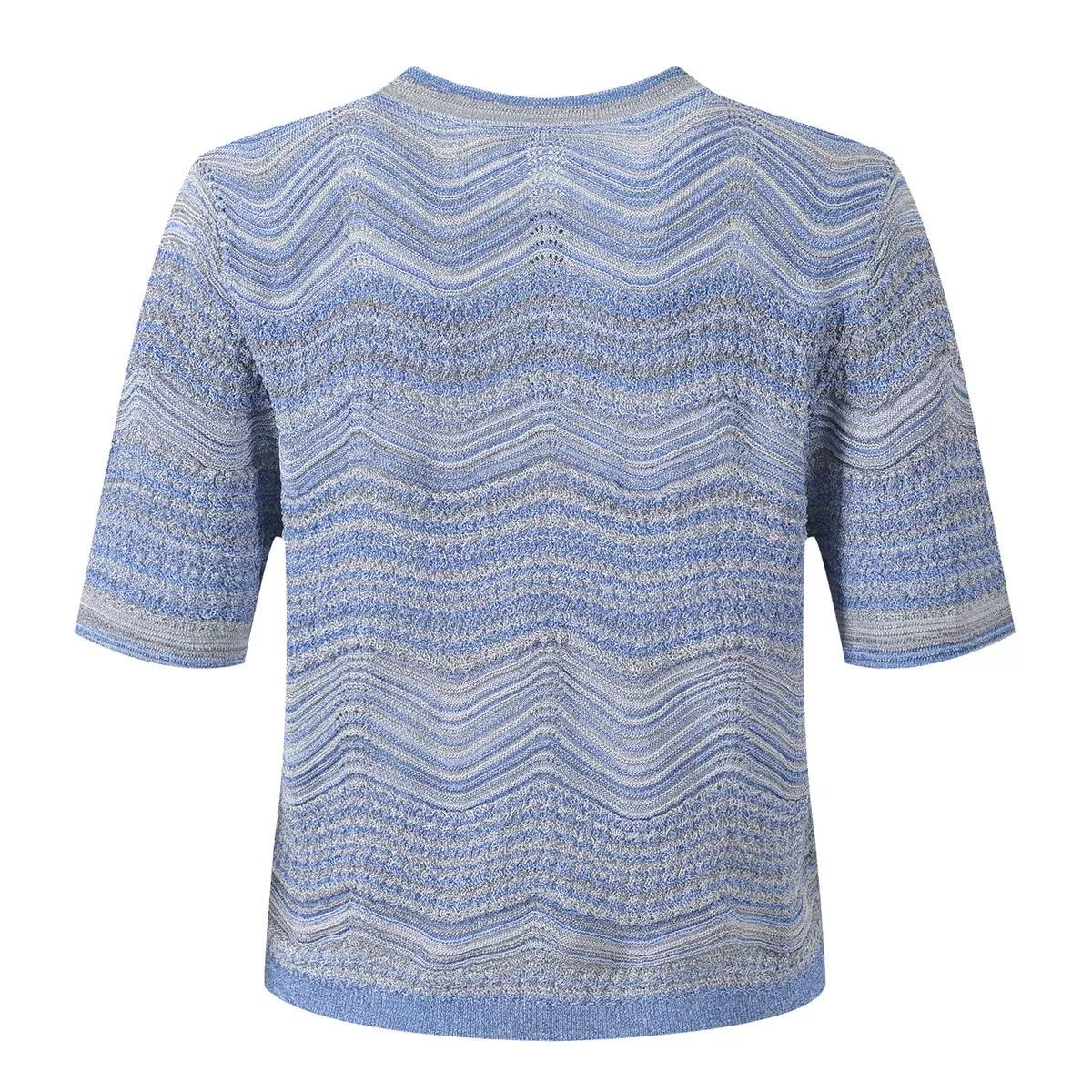 Ocean Wave Knit Set