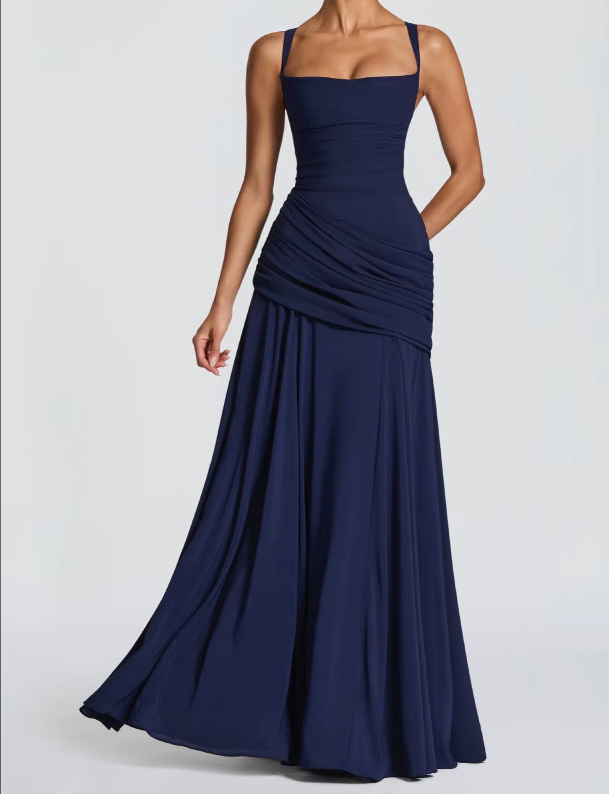 Midnight Grace Gown