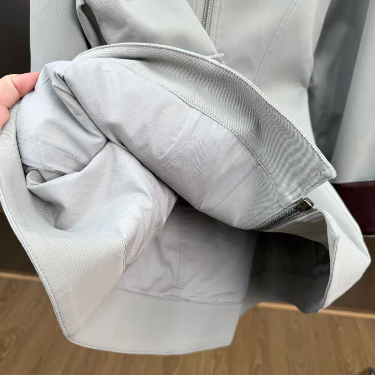 Soho Contrast Collar Jacket