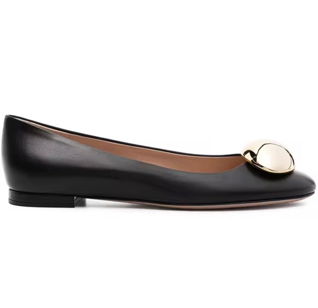 Golden Accent Flats