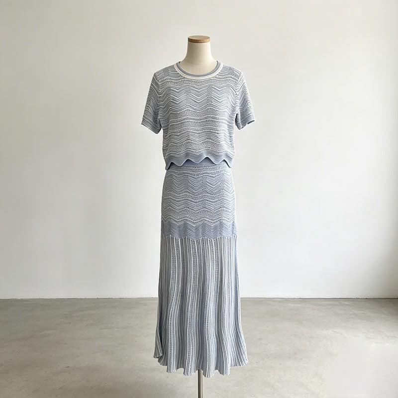 Amelie Knit Set