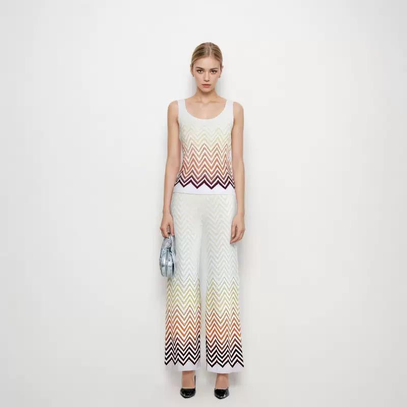 Aurora Zigzag Knit Set