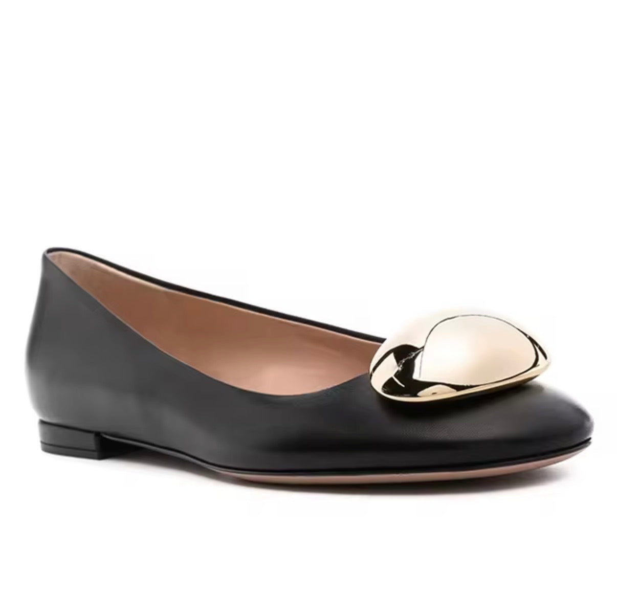 Golden Accent Flats