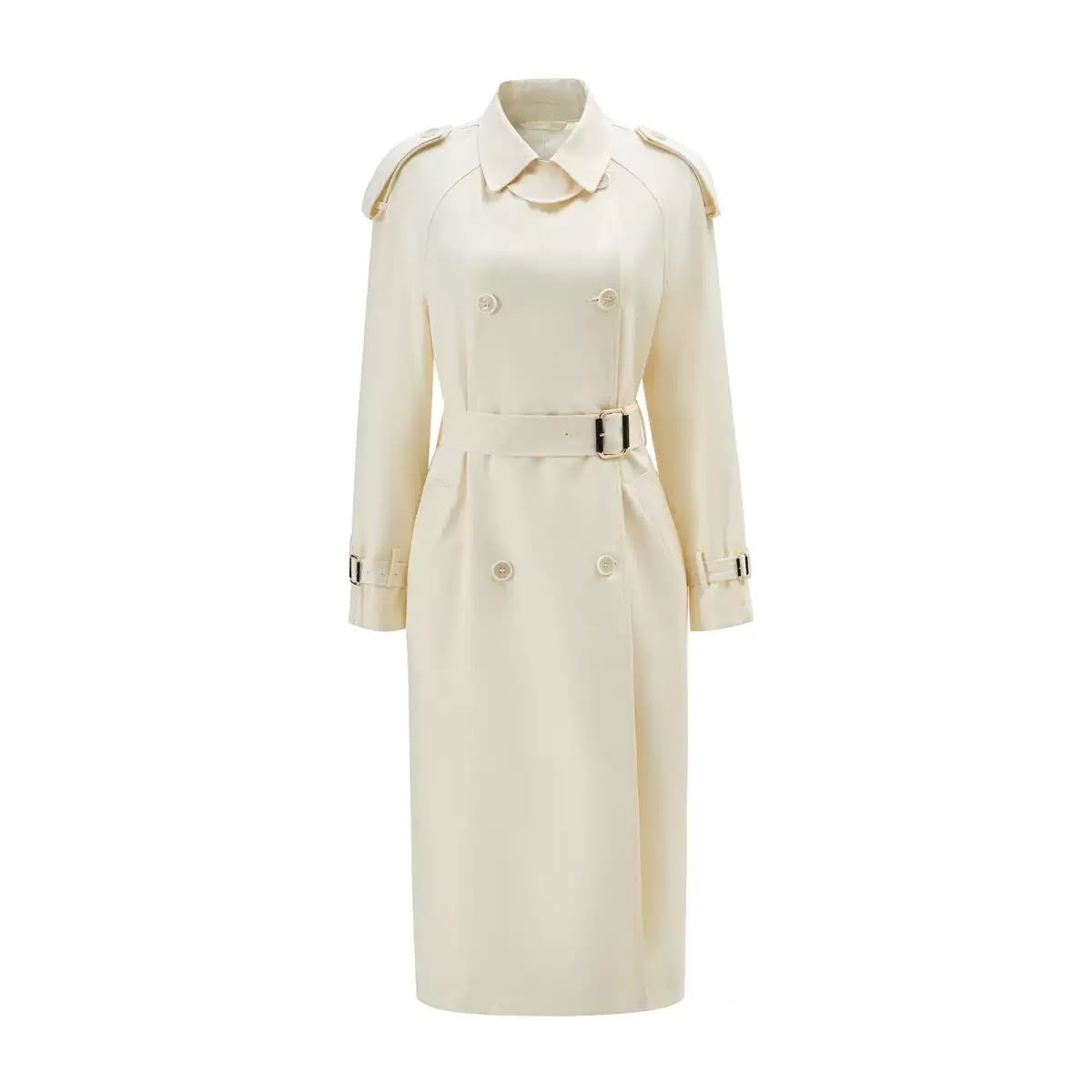 Regency Longline Trench Coat