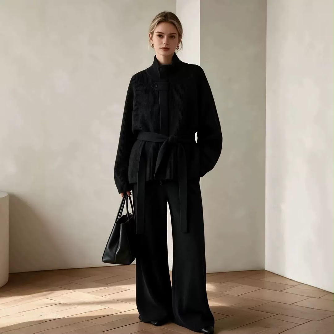 Autumn Luxe Knit Set