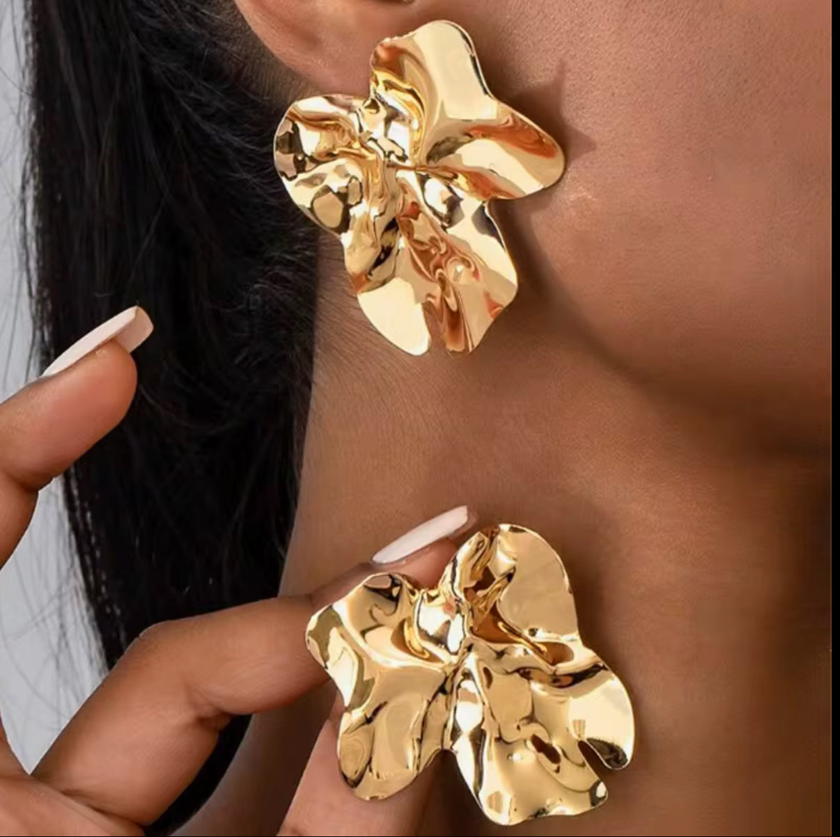 Molten Bloom Earrings