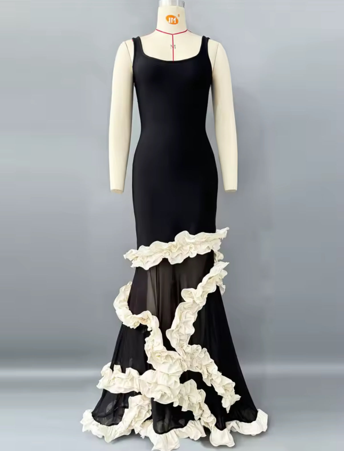 Midnight Wave Dress