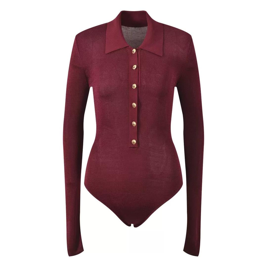 Monaco Luxe Knit Bodysuit