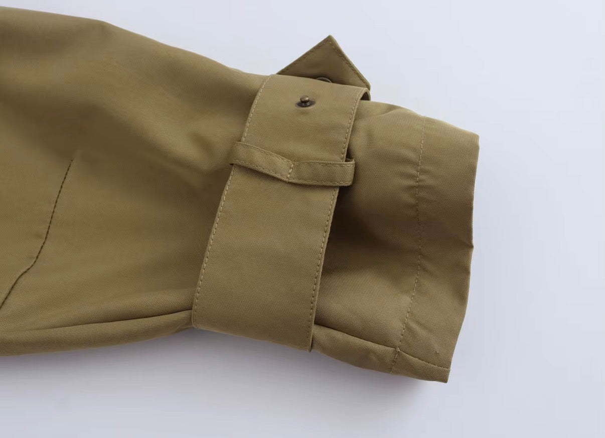 Utility Jacket & Wide-Leg Pants Set