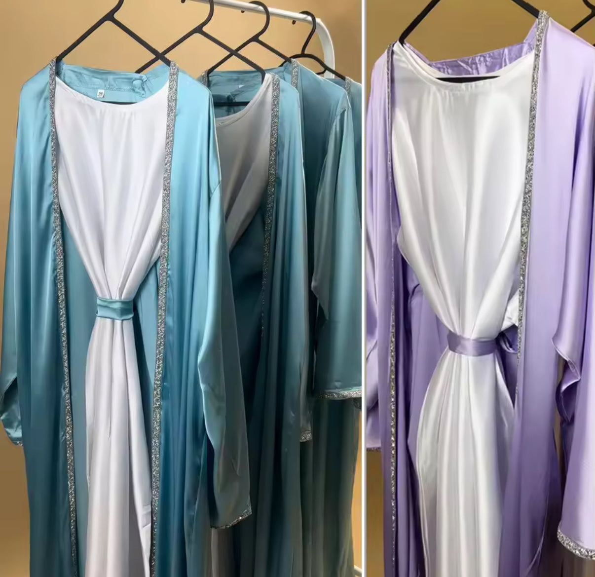 Celestia Wrap Abaya