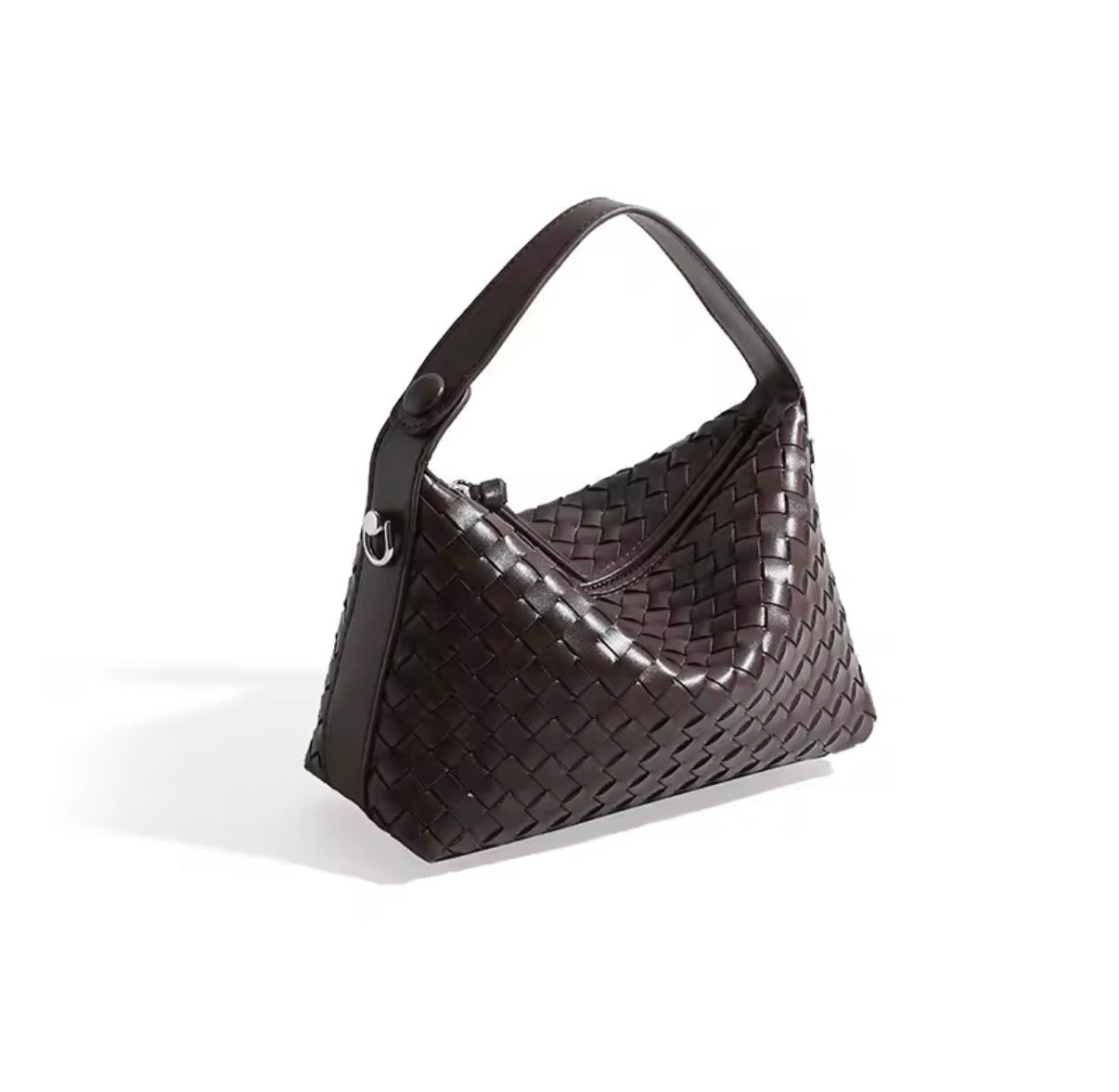 Bella Weave Shoulder Bag