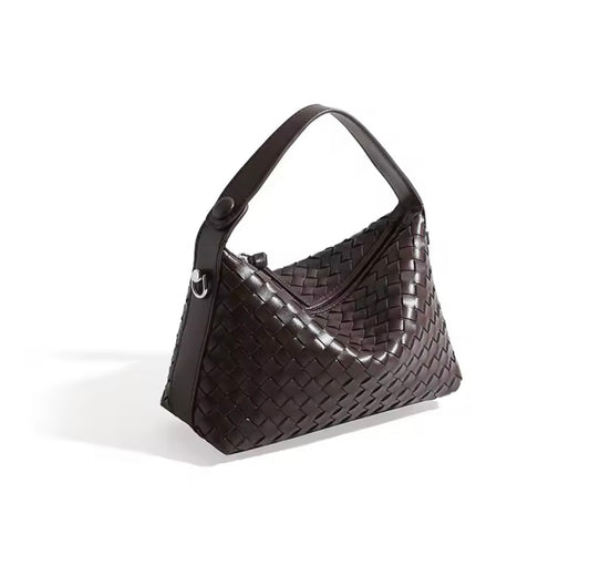 Bella Weave Shoulder Bag