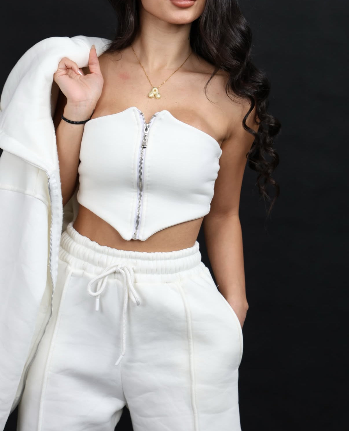 Ivory Lounge Set