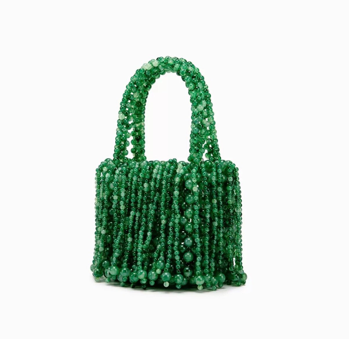 Emerald Drip Mini Bag