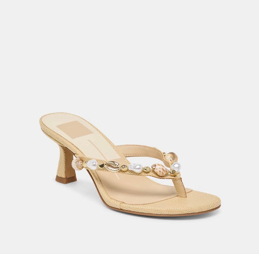 Seashell Pearl Elegance Heels