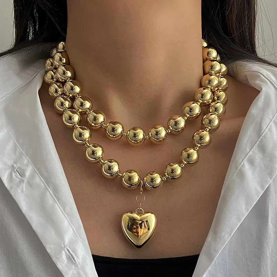 Amore Heart Necklace
