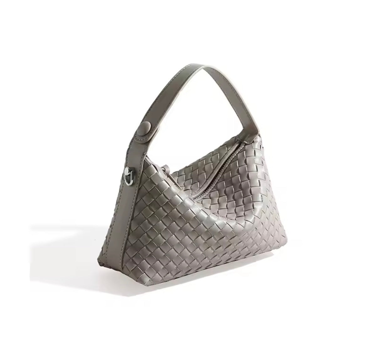 Bella Weave Shoulder Bag