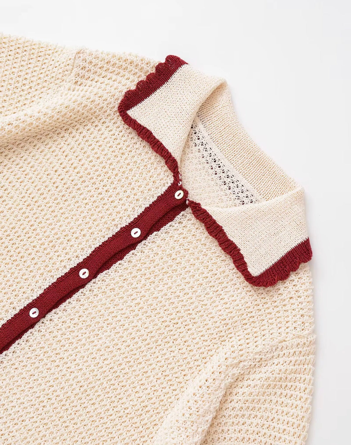 Bordeaux Crochet Set
