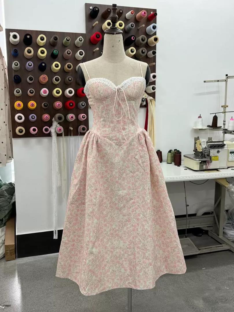 Blush Garden Dress