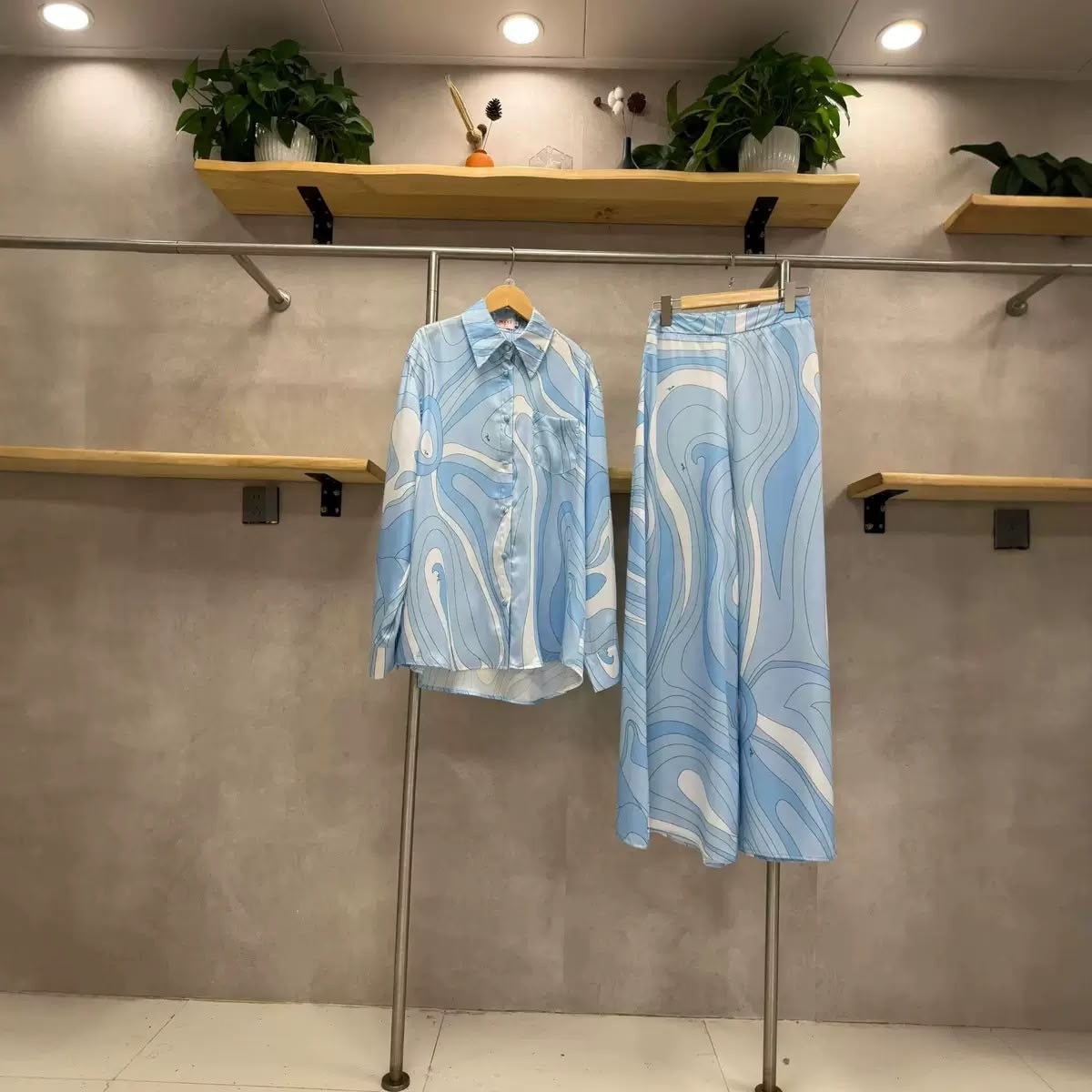 Azure Wave Set
