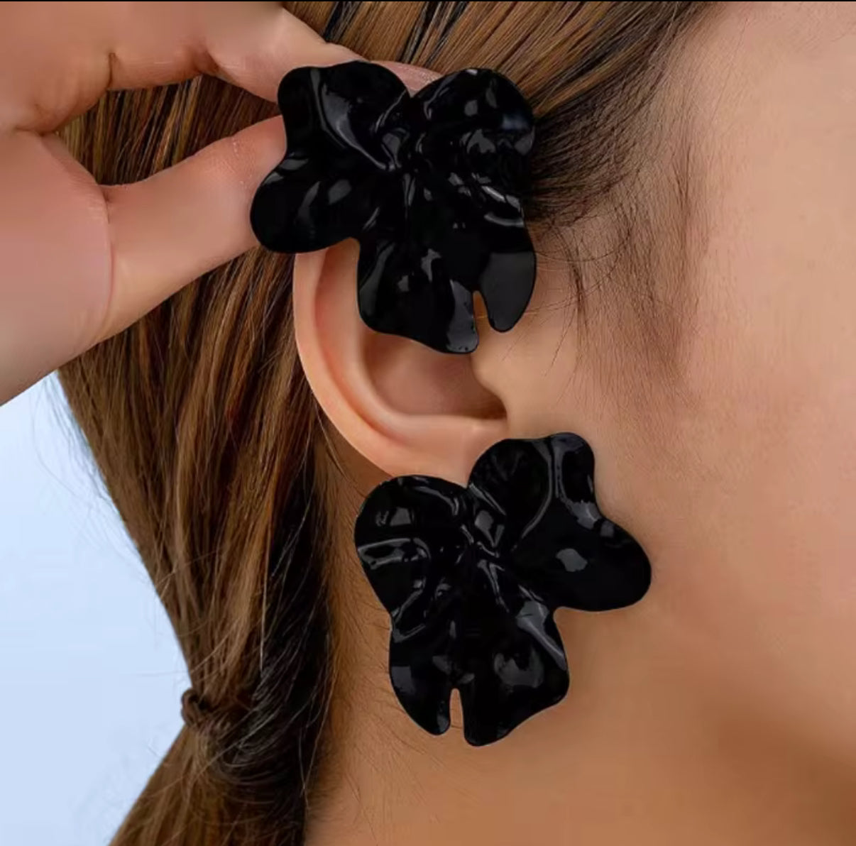 Molten Bloom Earrings