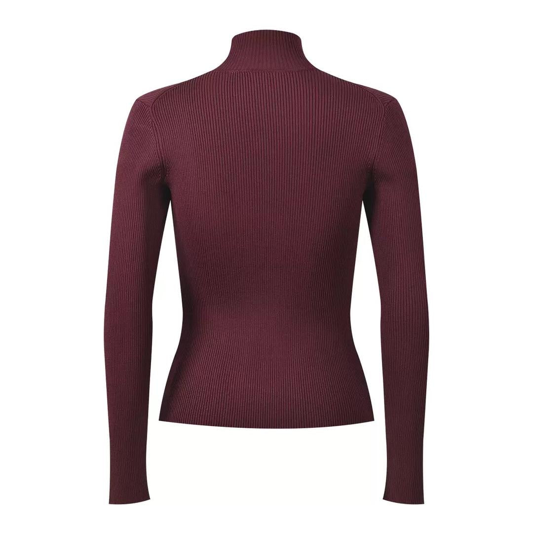 Divina Gold Accent Top