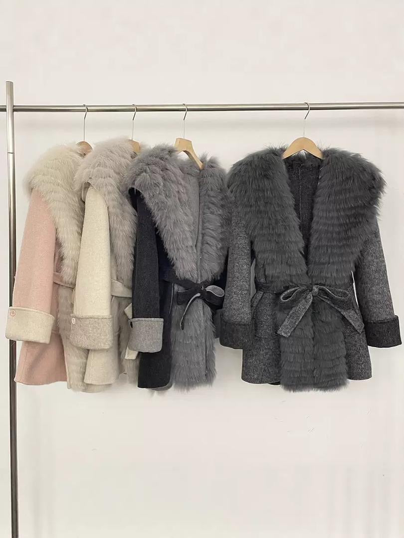 Étoile Soft Fur Coat