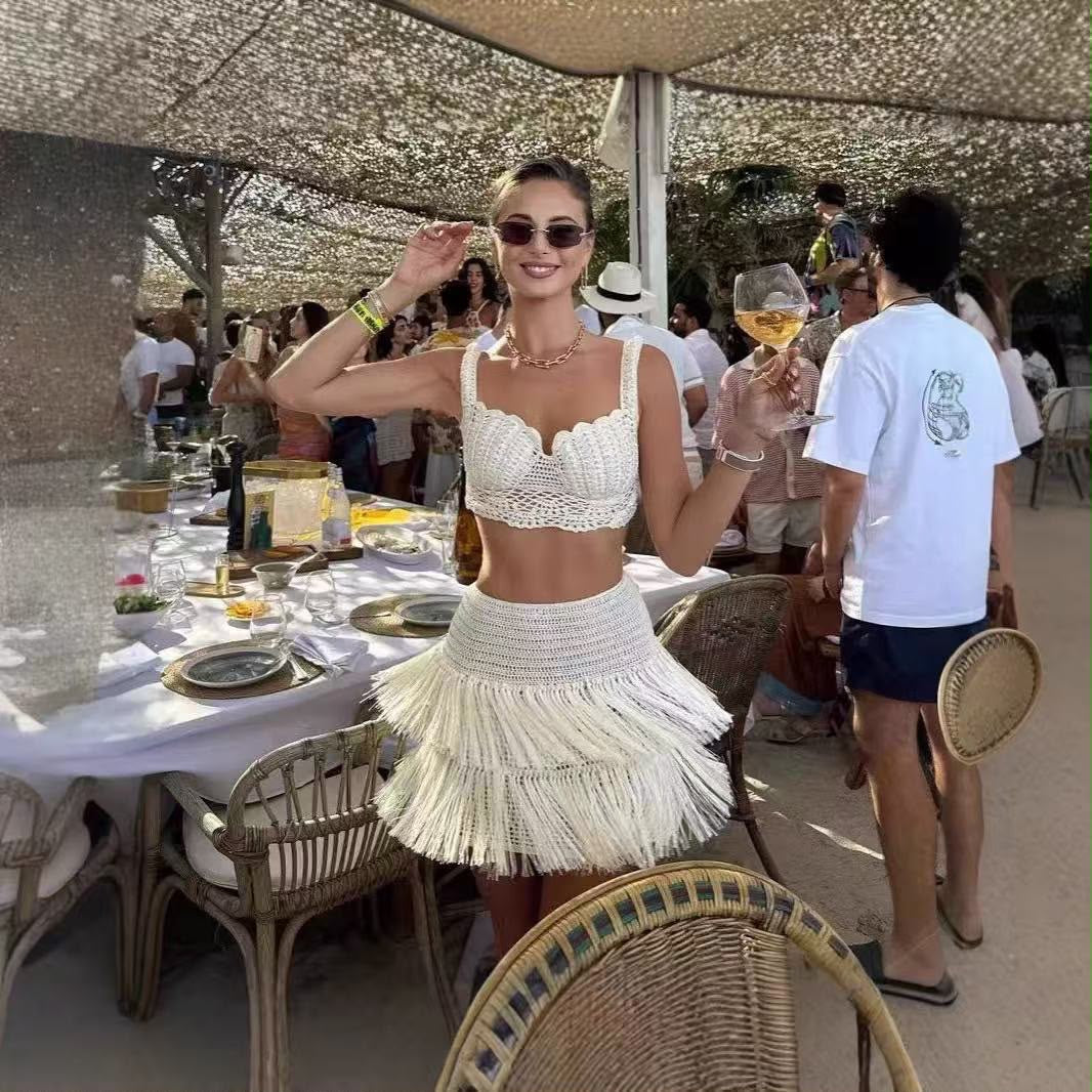 Ibiza Crochet Set
