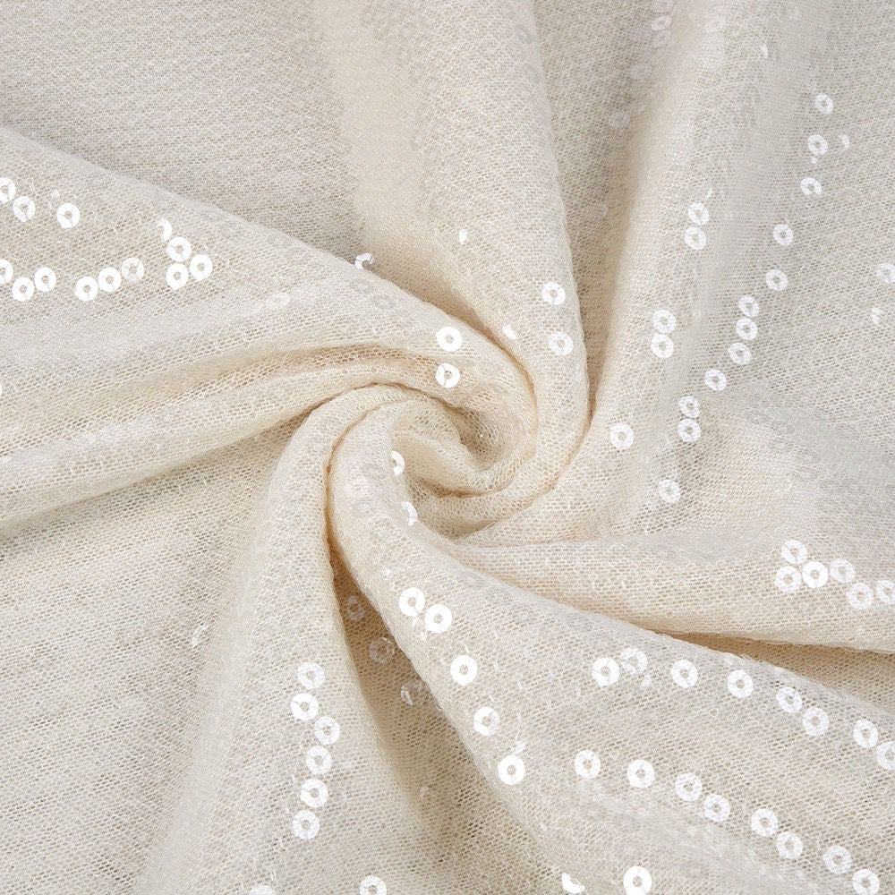 Moonlit Muse Sequin Maxi Dress