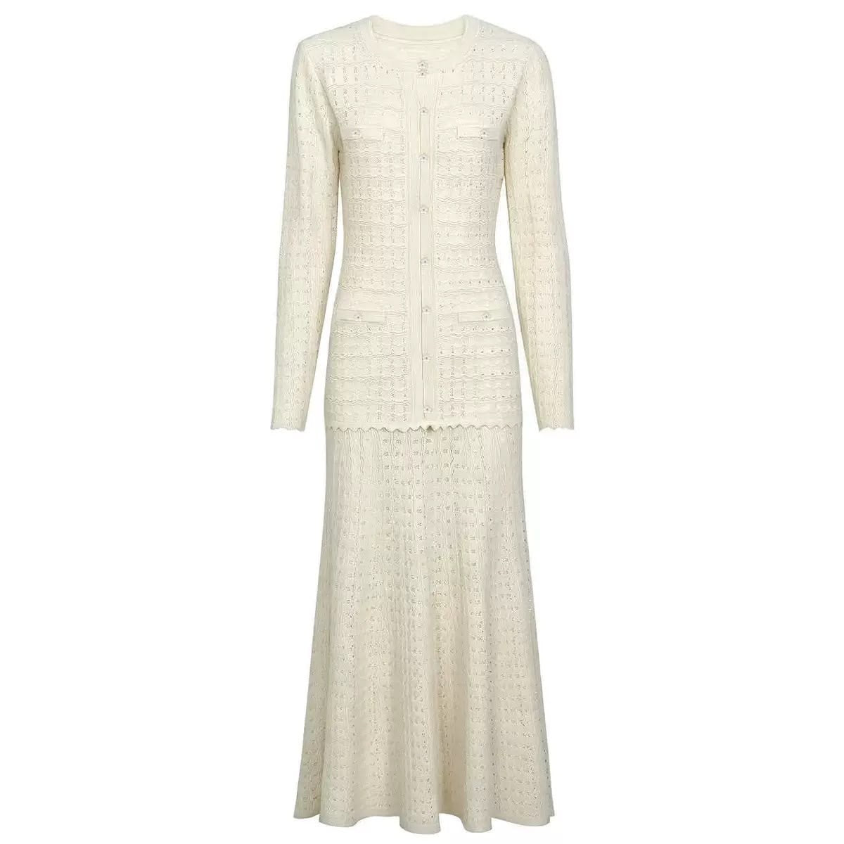 Étoile Knit Maxi Dress