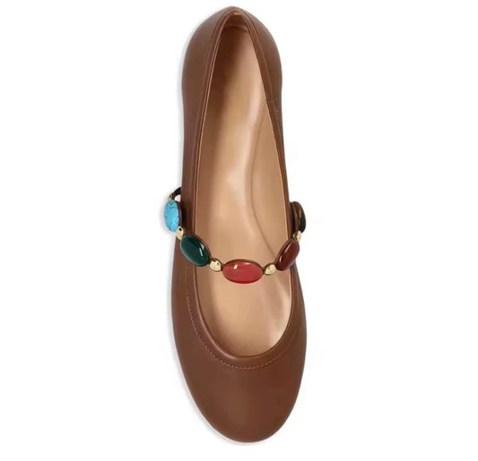 Amora Charm Flats
