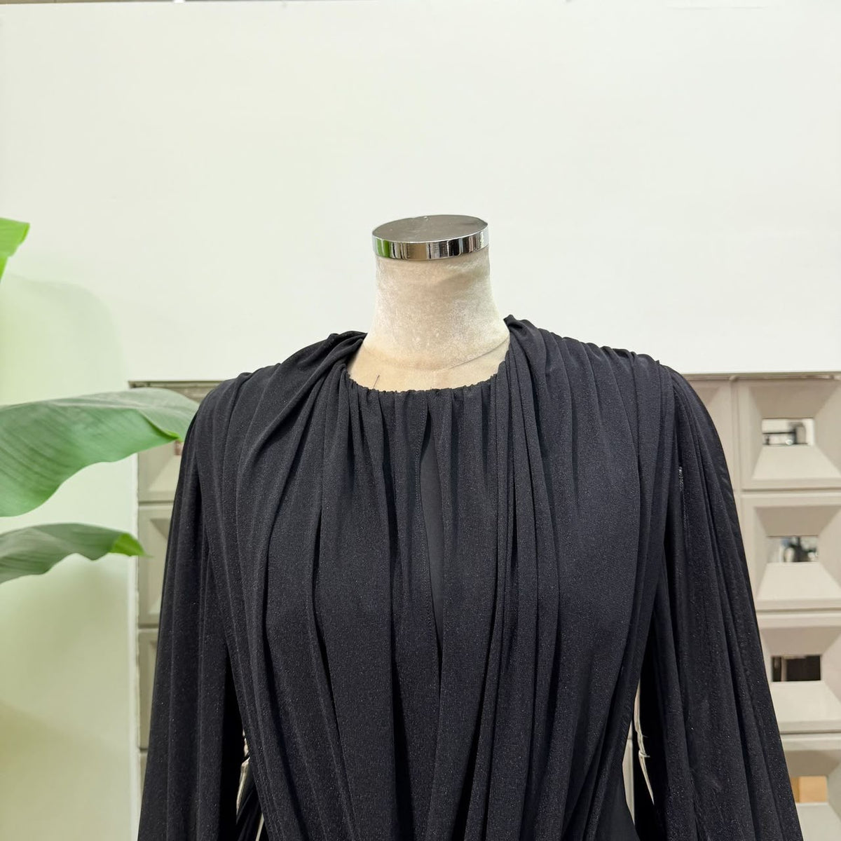 Celeste Draped Mini Dress