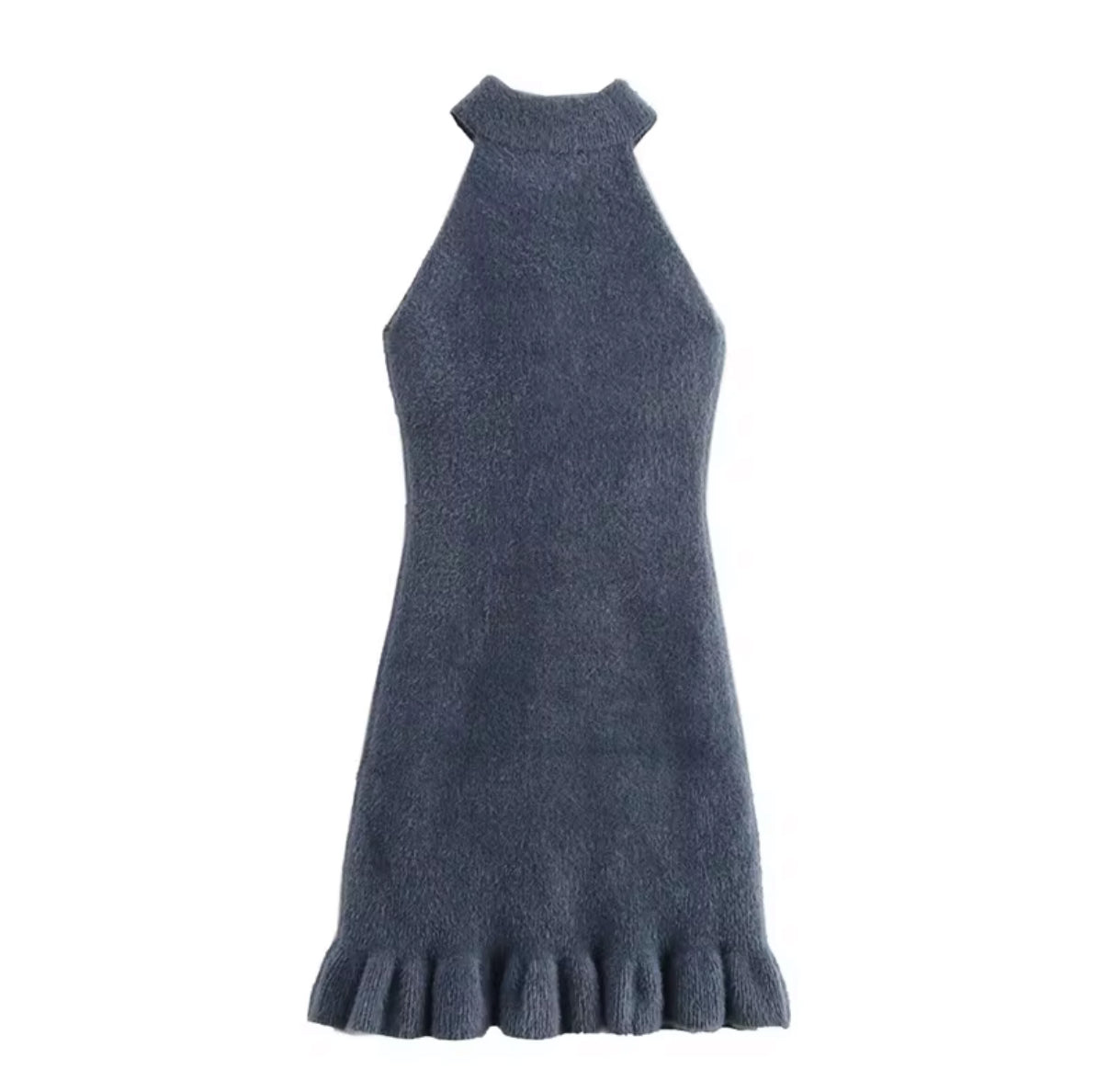 Crystal Knit Mini Dress