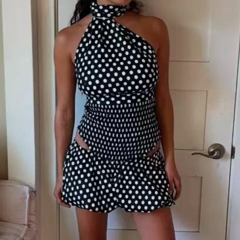 Midnight Polka Muse Set