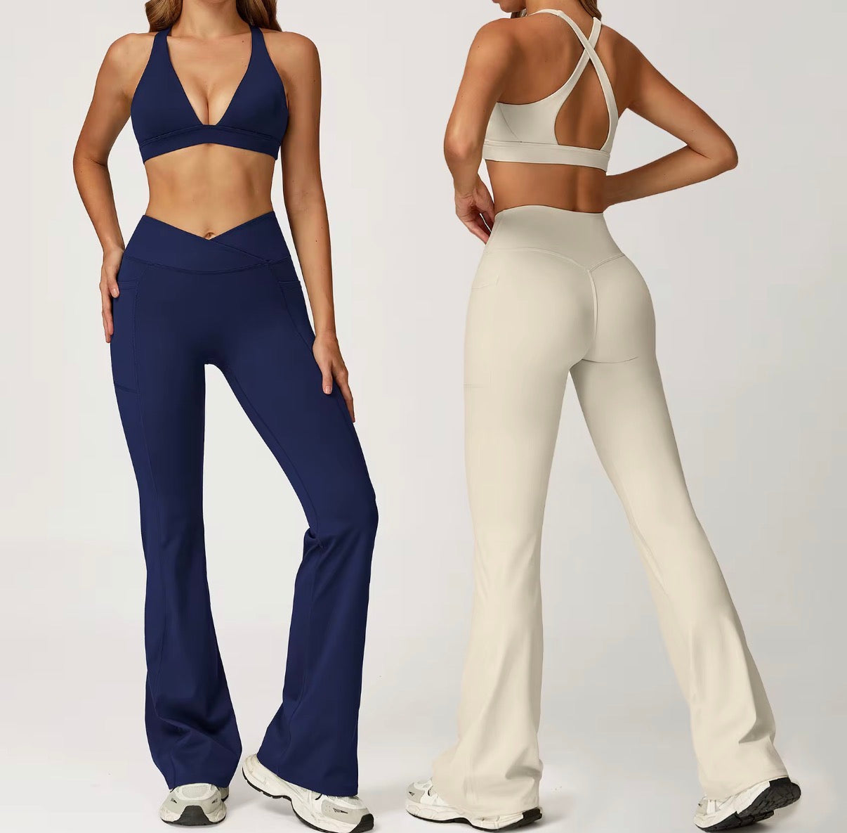 V-Curve Sculpt Flare Set
