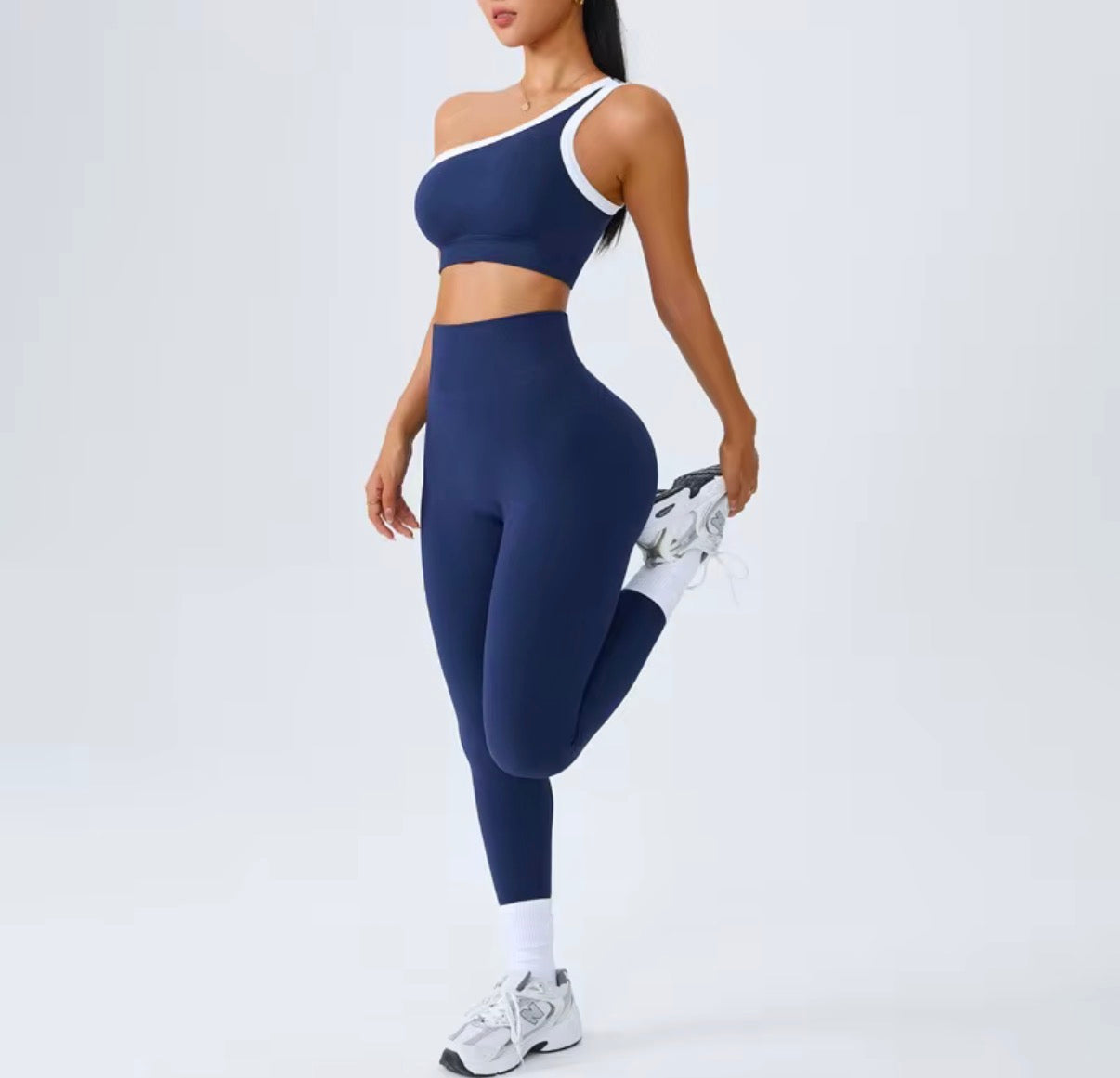 SculptCurve One-Shoulder Active Set