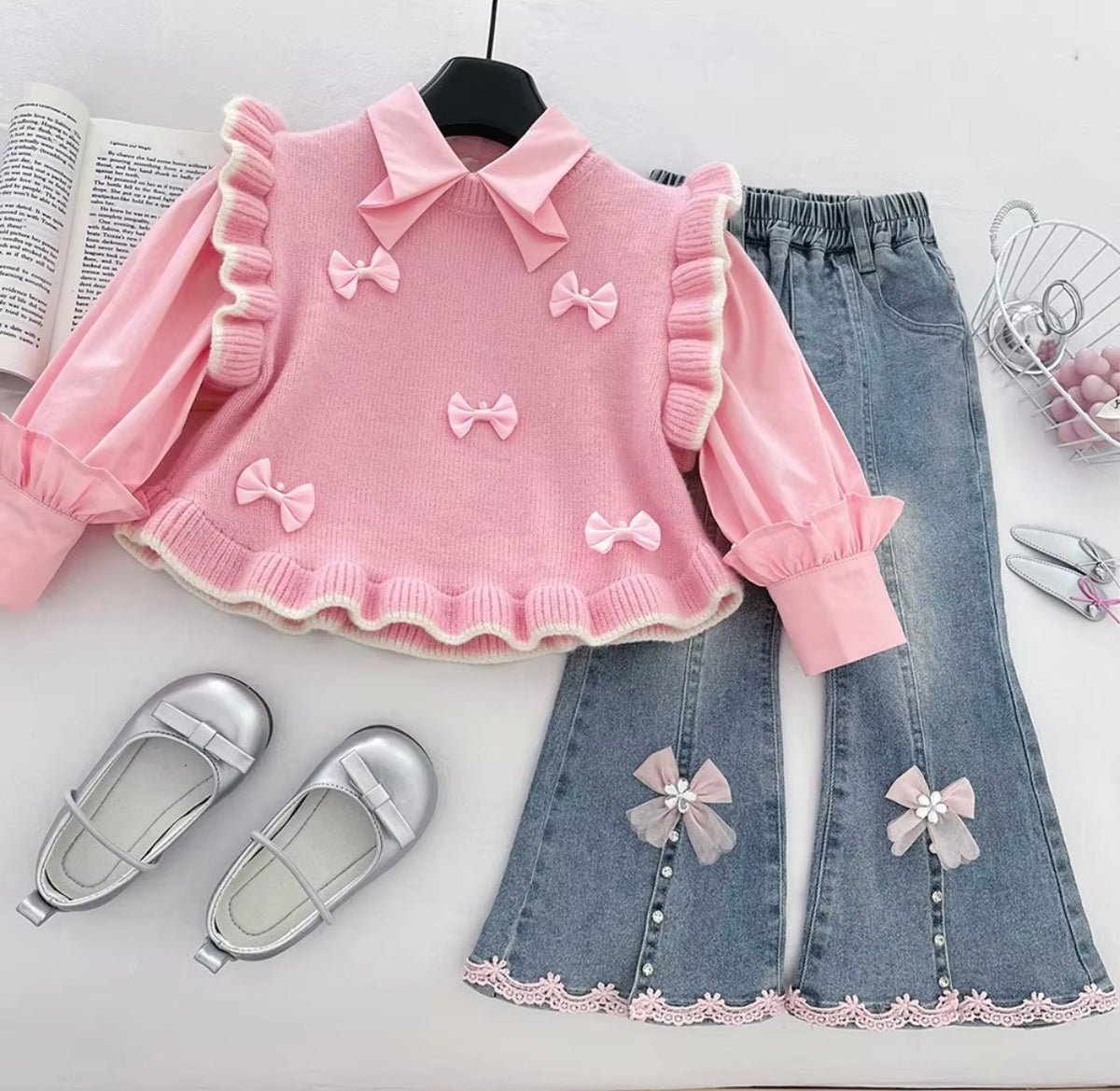 Sweet Bow 3-Piece Set