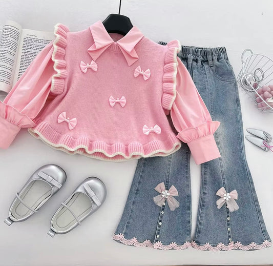 Sweet Bow 3-Piece Set