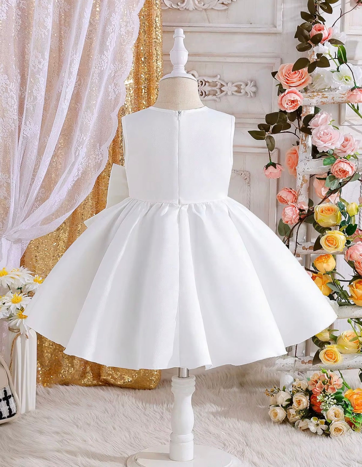 Snowflake Bow Dress