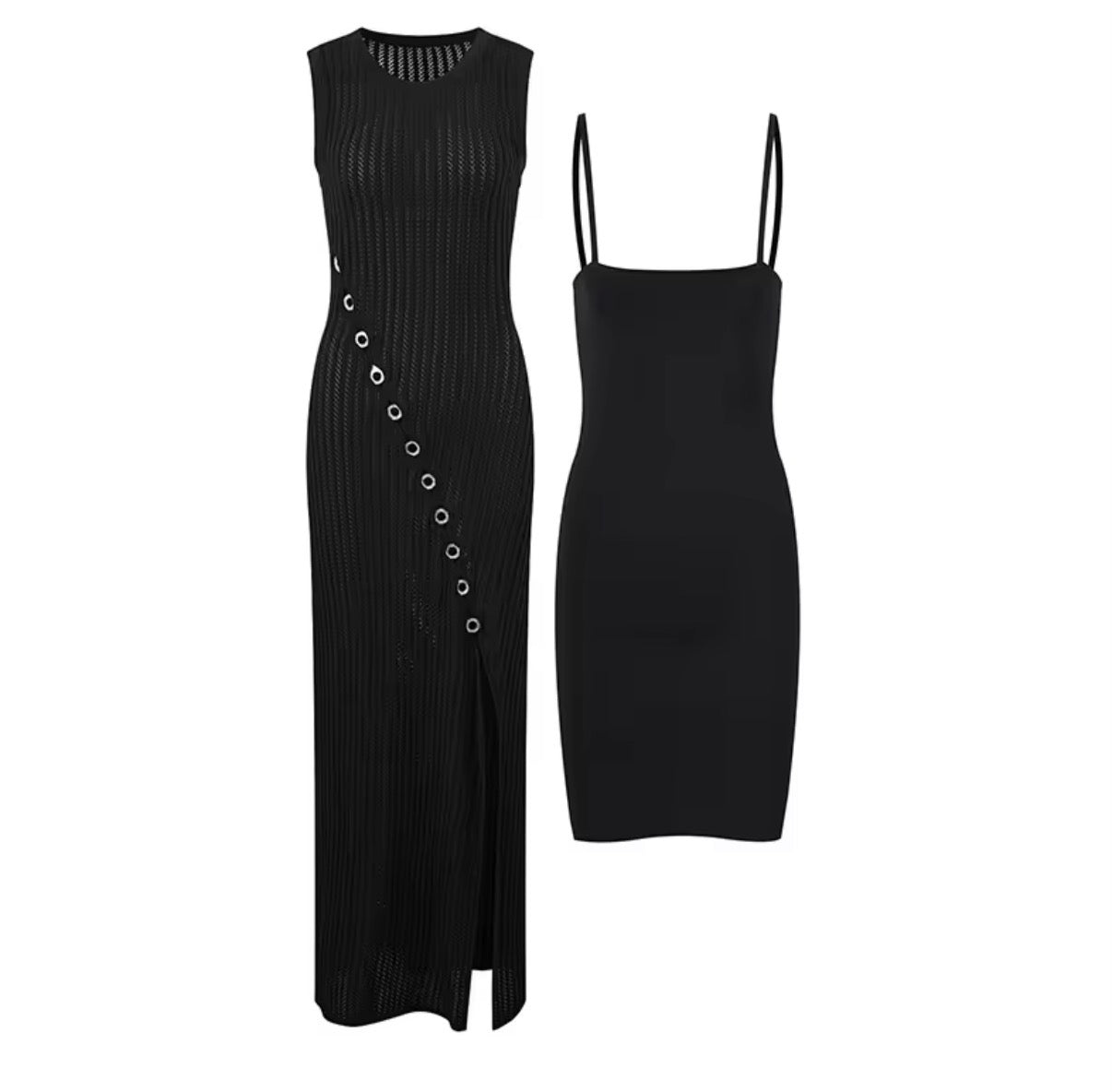Midnight Mesh Statement Set