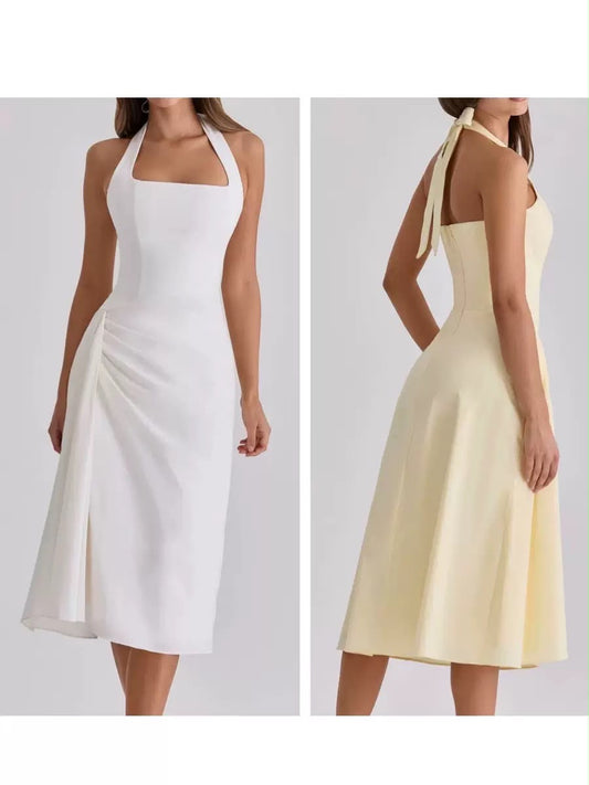 Amélie Halter Dress