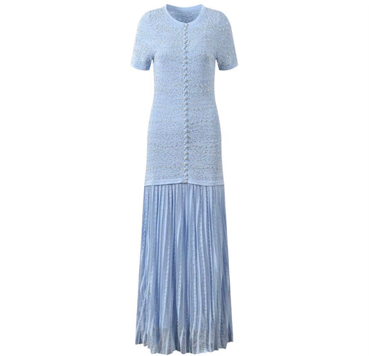 Blue Pearl Elegance Dress